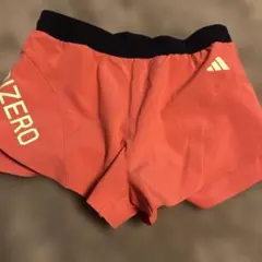アディダス レディース ショートパンツ ランパン　EKIDEN SHORT S