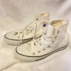 コンバース　オールスター　ハイカット ホワイト 24cm