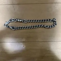ヴィンテージ 4℃ ヨンドシー 二重チェーン ブレスレット シルバー 925