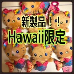 ご当地キティ　ハワイ　パイナップル　フラダンス　2点セット　未使用未開封 日焼けキティ ハワイ パイナップル キーホルダー - メルカリ