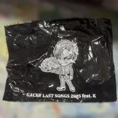 GACKT LAST SONGS 2025 バッグ