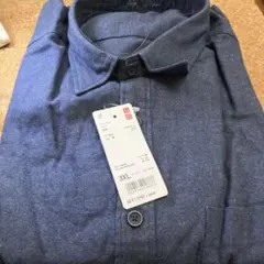 フランネルシャツ xl