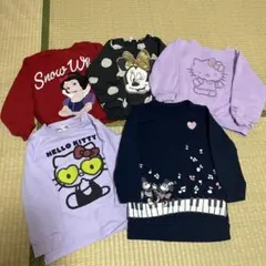 トレーナー　５枚セット