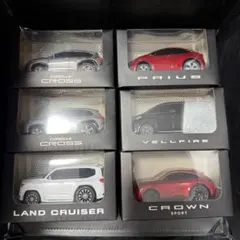 トヨタ　プルバックカー　非売品　11台セット トヨタ プルバックカー 非売品 11台セット - メルカリ