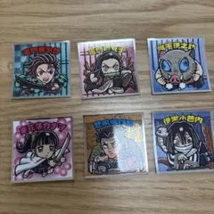 鬼滅の刃マン シール・ステッカー