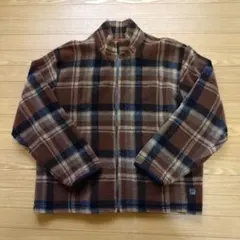 FILASPORT チェック柄 ジャケット Lサイズ