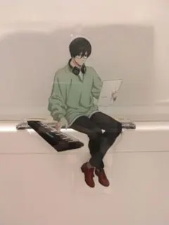 ブルーロック 糸師凛 アクリルスタンド まねきねこ