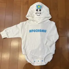 んぽちゃむ なりきりロンパース 70-80サイズ