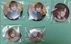 しゃけみーさん 缶バッチ4点セット - メルカリ