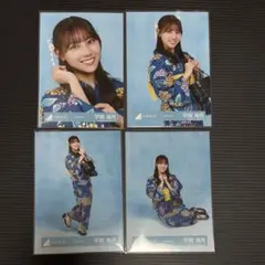 まとめ購入で値引き】日向坂46 生写真 2026年 浴衣 平岡海月 - メルカリ
