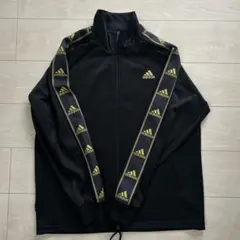 adidas トラックジャケット ブラック ゴールド　Mのサムネイル
