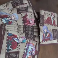 にじさんじクリアファイル8枚セット