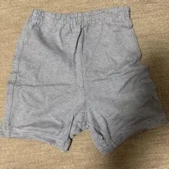 familiar ストライプハーフパンツ