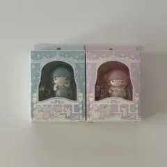 リトルツインスターズ 着せ替えベビーマスコット 2体セット