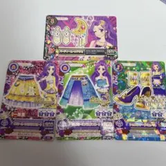 アイカツカード 4枚セット 神崎美月