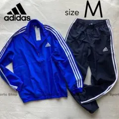 アディダス ジャージ 上下 セットアップ ジャケット パンツ トラックスーツ M