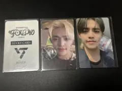 SEVENTEEN エスクプス　CARATZONE 特典トレカ