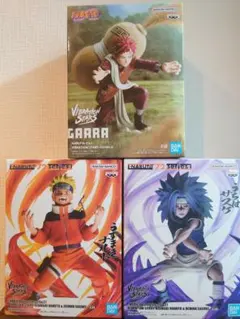 VIBRATION STARS ナルト・サスケ・我愛羅 フィギュアセット