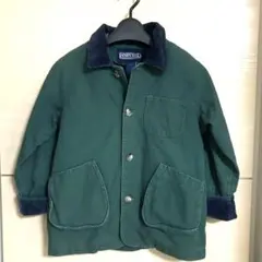 【超希少】90s USA製 LANDS' END キッズ用フィールドコートのサムネイル