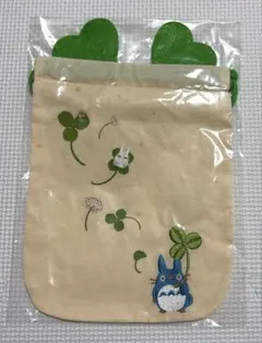 미개봉품 지브리 이웃집 토토로 클로버 화건착 자수 중 토토로 작은 토토로