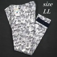 新品 フィラ ゴルフ 3層ボンディング パンツ 裏地フリース オフホワイト LL