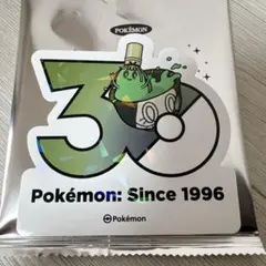 ヤバソチャ 韓国限定 ポケモン 30周年 ステッカー シール - メルカリ