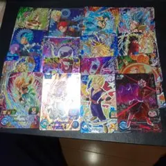 スーパードラゴンボールヒーローズ CP10枚 まとめ売り - メルカリ