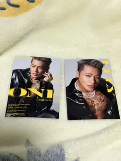 三代目JSB ELLY フォトカード 2장 세트