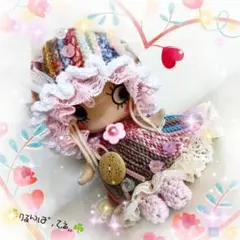 ꕤꕤꕁハンドメイド イーマリー イルメール アウトフィット お人形