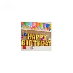 HAPPY BIRTHDAY 文字 風船 / 誕生日 バースデーパーティー