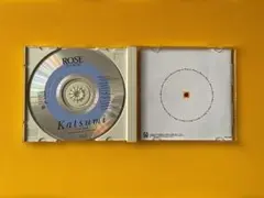 Katsumi ROSE IS A ROSE CD アルバム