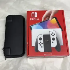 Nintendo Switch 有機EL ホワイト　新品未使　おまけ付き