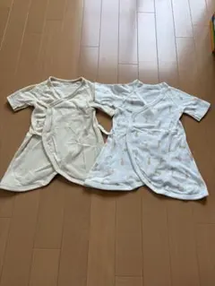 コンビ肌着2枚セット