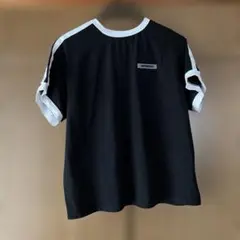 DEFINITION ロゴ入り 半袖Tシャツ