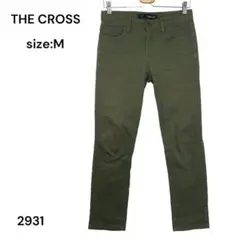 クロス　THE CROSS パンツ　チノパン　Ｍ　カジュアル　おしゃれ