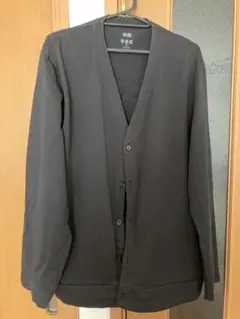 ユニクロ UNIQLO エアリズムUVカットカーディガン（長袖） ブラック 黒