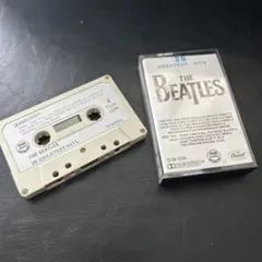 THE BEATLES 20 GREATEST HITS カセットテープ