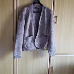 ニットカーディガン