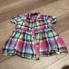 Ralph Lauren 24M チェック柄シャツ
