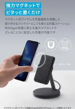 充電ステーションアンカー