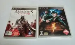 【セット販売】バイオハザード 5　オルタナティブ　 / 　アサシン クリード2