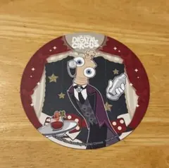 アメイジングデジタルサーカス　アニメイトカフェ　キンガー　コースター