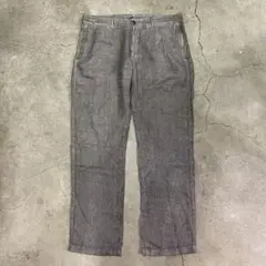 STONE ISLAND 58153GZ01 リネンパンツ W36L34
