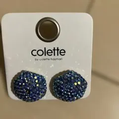 colette CRYSTAL HEART ER ピアス(両耳用)