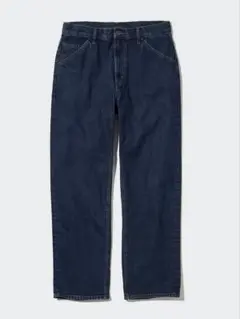 UNIQLO ユニクロ　ワイドフィットジーンズ
