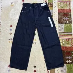 バギーカーブジーンズ　ユニクロ