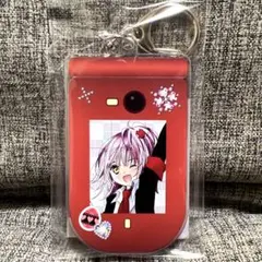 しゅごキャラ　日奈森あむ　ガラケー型　アクリルキーホルダー