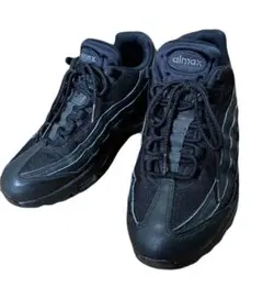 NIKE AIR MAX 95 ナイキエアマックス95 オールブラックのサムネイル