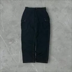 90s Polo by Ralph Lauren ブラックカーゴパンツ