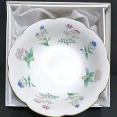 香蘭社 深鉢 花しらべ 金彩 食器